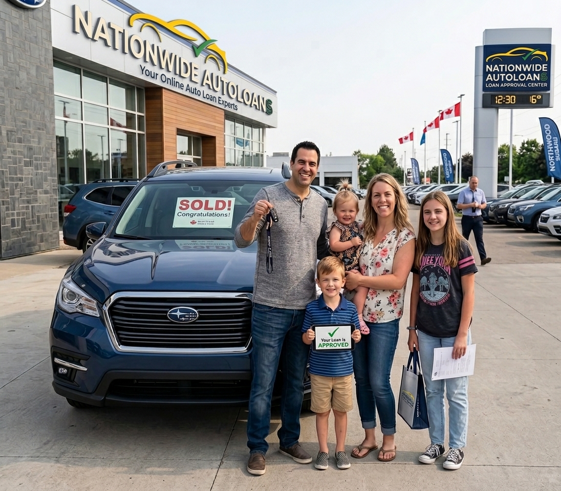 Nationwide Autoloans — Your Online Auto Loan Experts